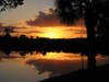 Another sunset photo out back of my old condo. Not only is the veiw great but fishing even better largemouth bass, alligator gar, talipia, snook, tarpon just watch out for huge gators lurking