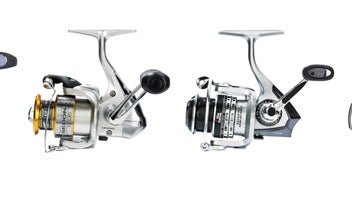 4 Top Ultralight Spinning Reels and a Rod to Match