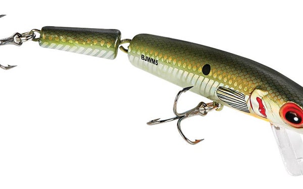 Bomber Jointed Wake Minnow