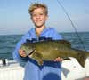 Smallmouth bass are pound for pound one of the strongest fresh water fish anywhere. Just ask 8 year old Carter of Indiana. He was fishing with Erie Quest Charters on Lake Erie for smallmouth and hooked into this trophy bass. Nice job Carter!