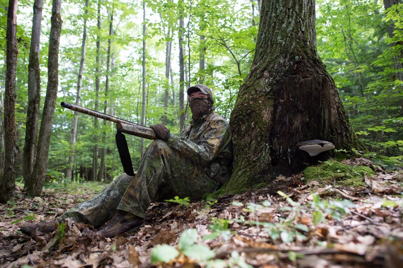 Hunter Wallis Turkey Hunting