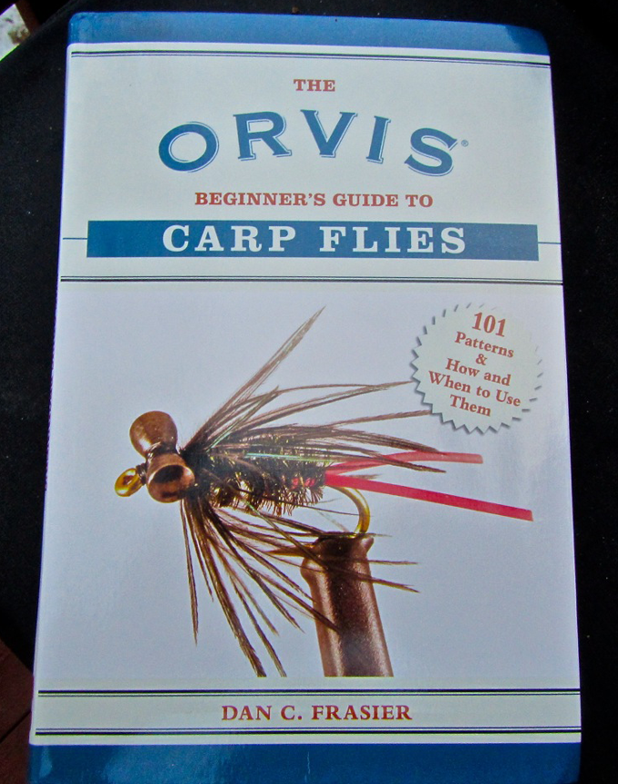 fly fish, carp, fishing book