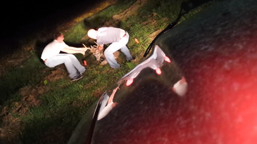 Video: Iowa Men Rescue 10-Point Buck Trapped in Sinkhole