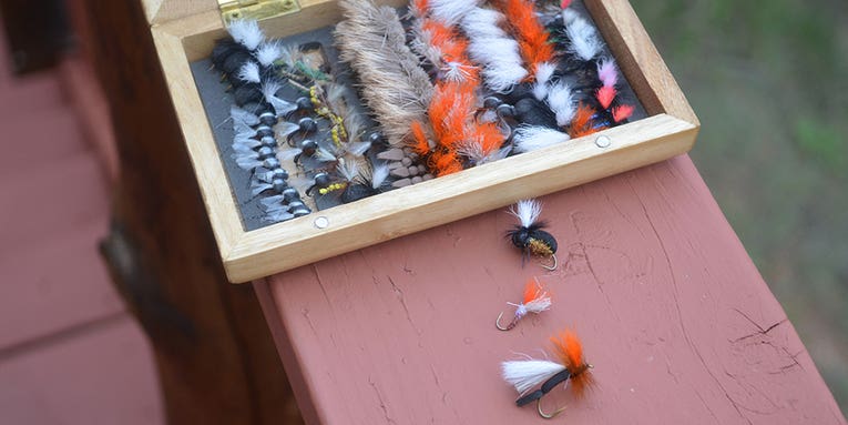 Fall Fly Patterns: Orange Accents on Dry Flies