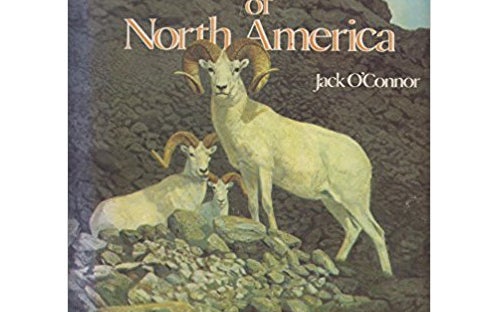 big game animals north america book jack oconnor