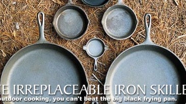 The Irreplaceable Iron Skillet