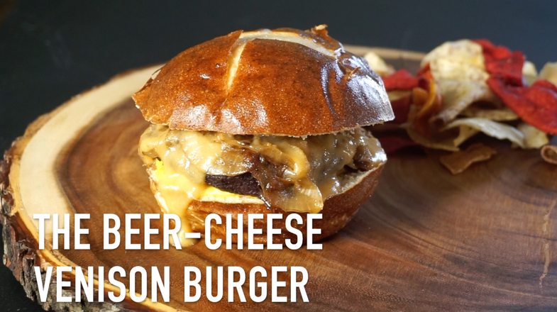 beer cheese burger,