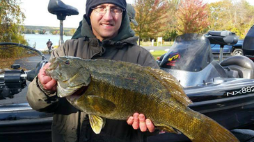 Michigan Angler Lands State Record 9-Pound Smallmouth