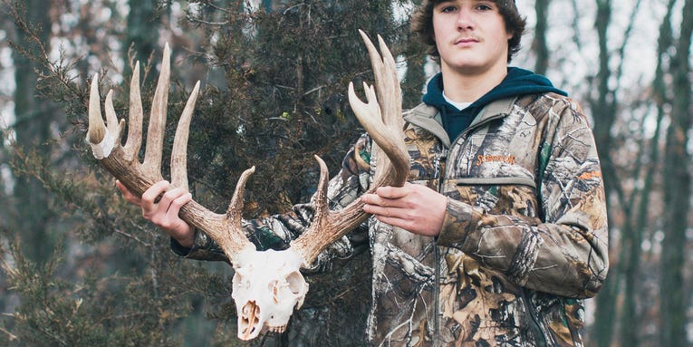 2016’s Would-Be World-Record Buck