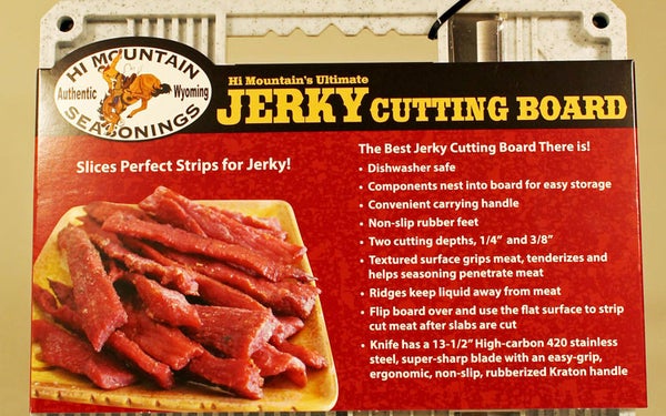 Hi Mountain Ultimate Jerky Cutting Board
