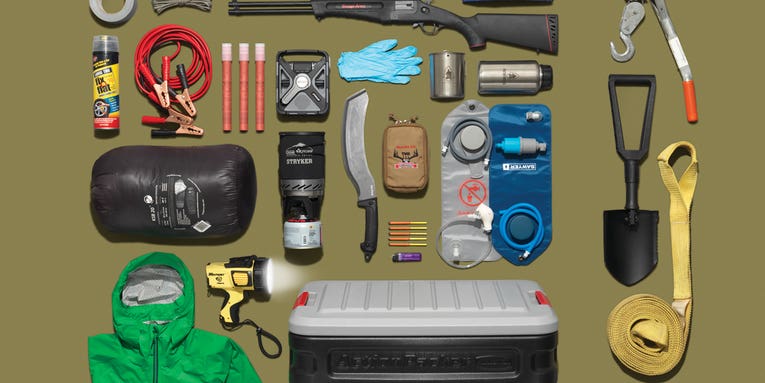 Super Survival Kit: 20 Lifesaving Items to Keep in Your Truck