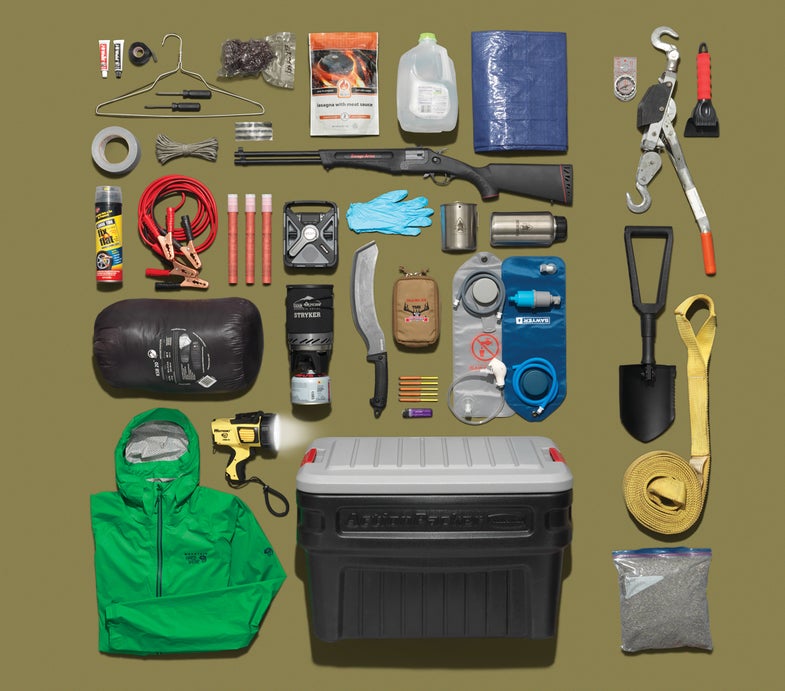Super Survival Kit 20 Lifesaving Items To Keep In Your Truck - Diy Wilderness Survival Kit List
