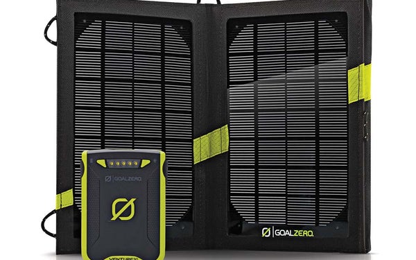 Goal Zero Venture 30 Recharging Kit
