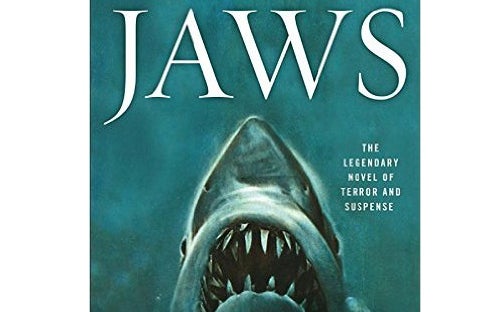 jaws shark book peter benchley