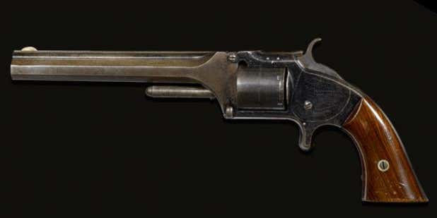 Is This the Gun Wild Bill was Carrying When He was Murdered in 1876?
