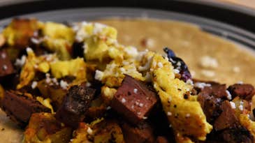 Recipe: How to Cook Grilled Mallard Breakfast Tacos