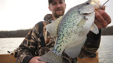 Crappie Fishing: How to Catch Prespawn Slabs