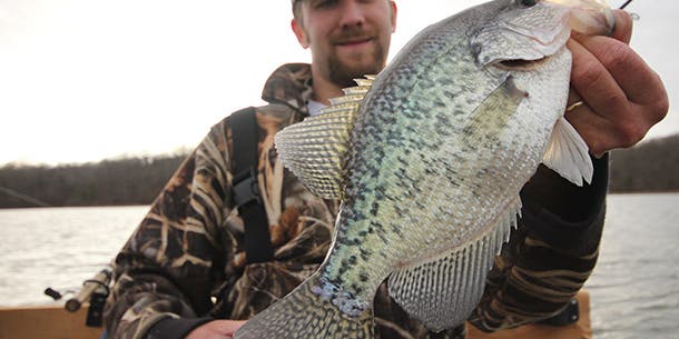 Crappie Fishing: How to Catch Prespawn Slabs