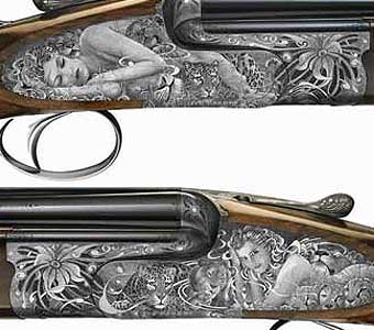 Dream Gun Engravings