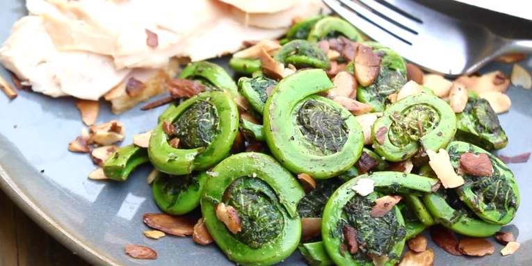 How to Find, Clean, and Cook Fiddlehead Ferns