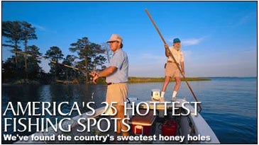 America's 25 Hottest Fishing Spots