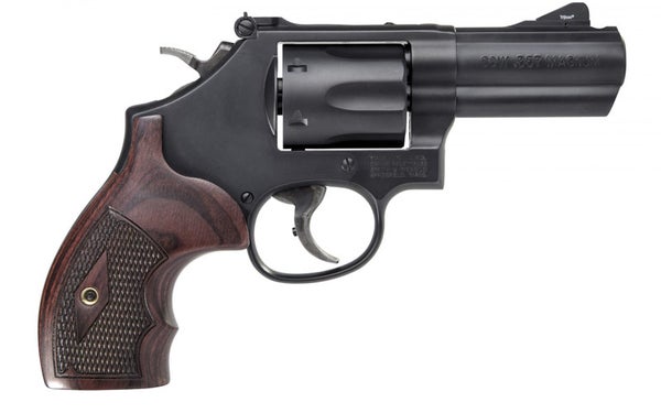 The Smith & Wesson Performance Center Model 19 Carry Comp