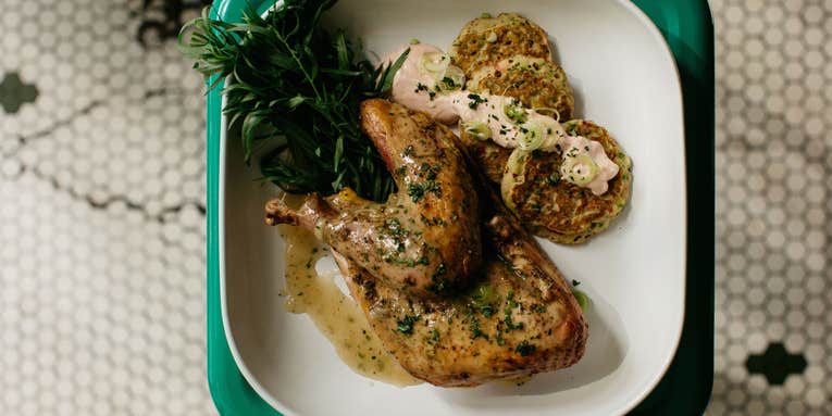 Wild Thanksgiving: How to Make Garlic-Roasted Pheasant