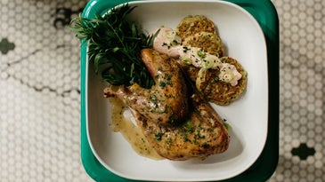 Wild Thanksgiving: How to Make Garlic-Roasted Pheasant