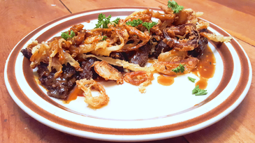 How to Make Southern-Style Venison Liver and Onions
