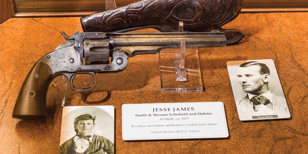 Lewis & Clark’s Air Rifle, Napoleon’s Duck Gun, and More Historic Firearms From the NRA’s New National Sporting Arms Museum