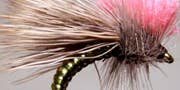 Step-by-Step Photo Instructions on How to Tie “Clown Shoe Caddis” Fly