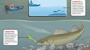 Throttle Down: Ditch the Trolling Gear, Cast Your Way to Big Walleyes