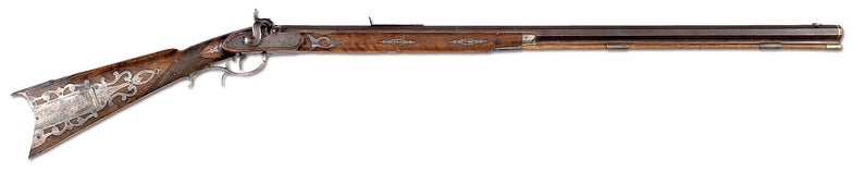 Hawken .52-caliber percussion rifle, Atchison