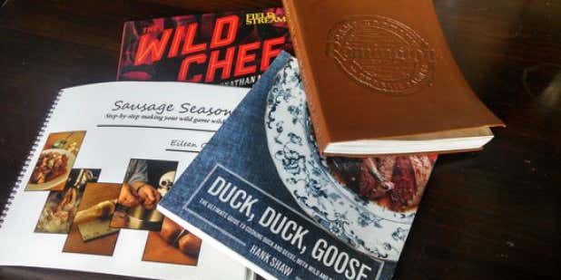 Six Great Cookbooks for Christmas