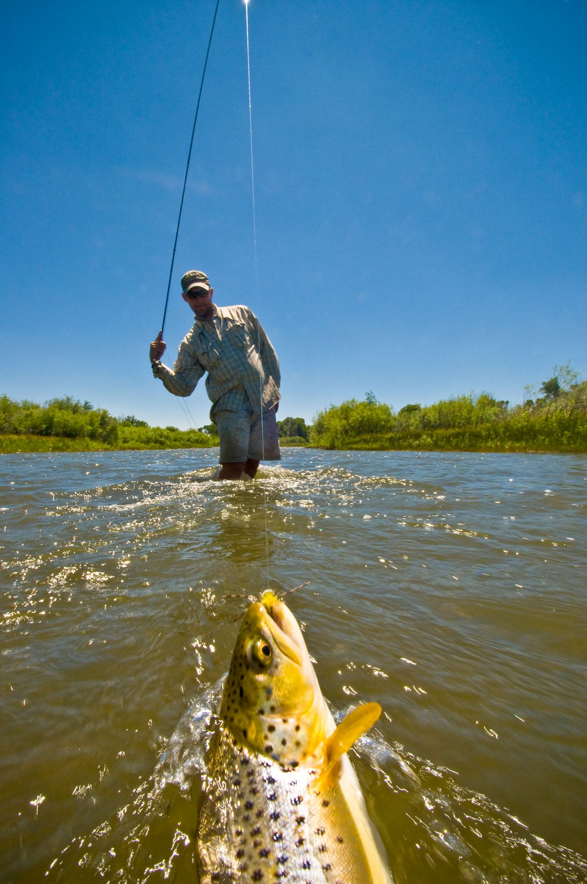 How to Choose Leaders and Tippets when Fly Fishing | Field & Stream
