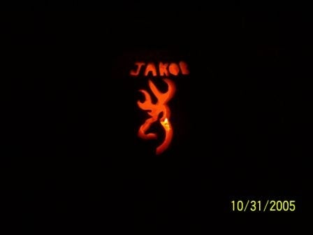 I carved this for my son Jakob in 05.
