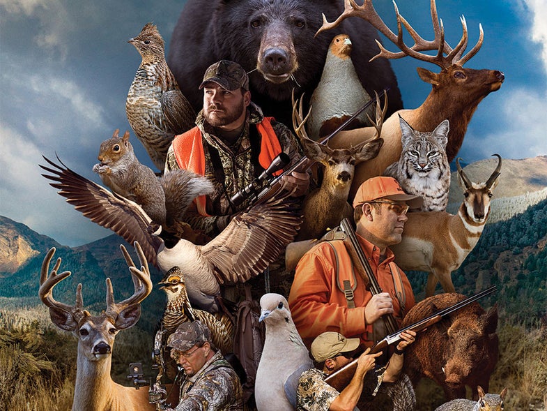 hunting season opening day collage