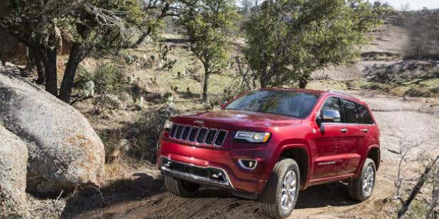 Review: 2014 Jeep Grand Cherokee