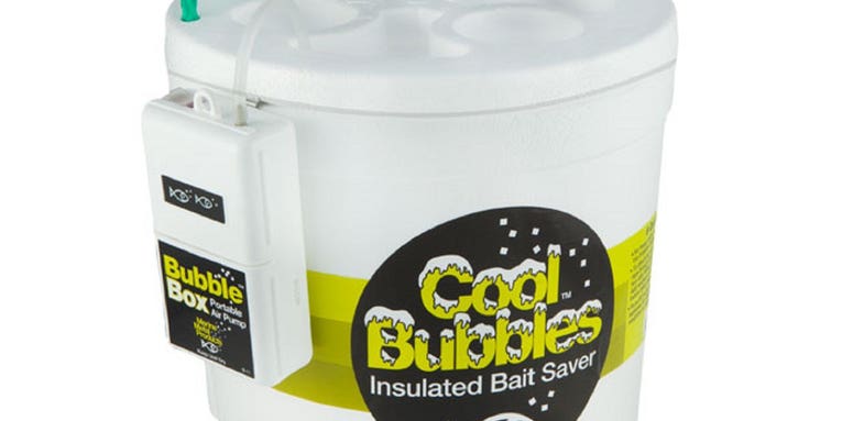 Bargain Hunter: Marine Metal Products Aerated Bait Bucket for 50 Percent Off