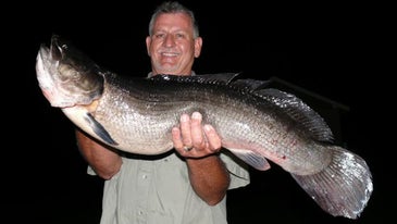 State Record Bowfin Caught in Georgia