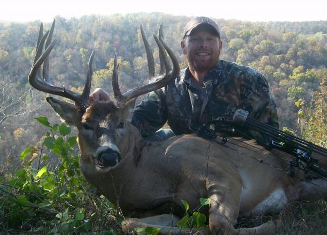 Harvetsed this buck in my home state in mid October of 2011.