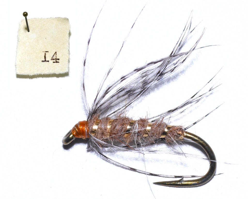 . 6 new special BROWN egg flies. DEADLY UNDER SIGHT INDICATOR