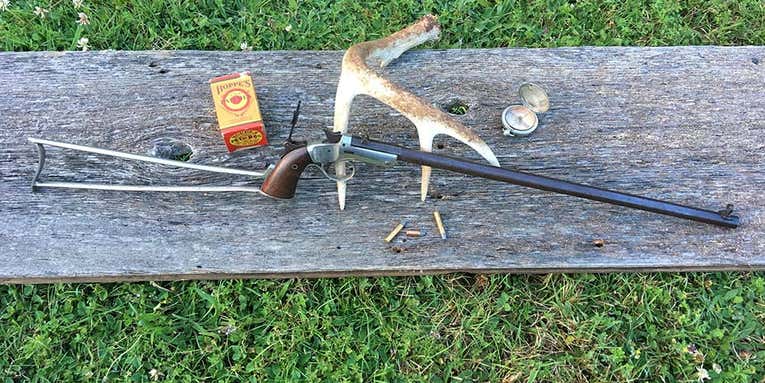 Blast from the Past: Stevens 40 ½ Pocket Rifle