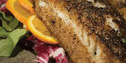 Recipe: Blackened Grouper with Orange Remoulade