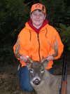 This is my son Logan age 10. His first hunt, first deer! He had no idea how big it was until they got closer to it. Talk about excitement. Truly a great experience for your first hunt.