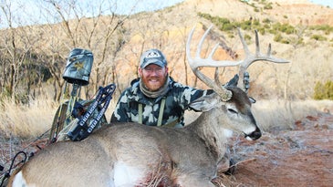 South Central Wrap-Up and a Big Buck To End the Season