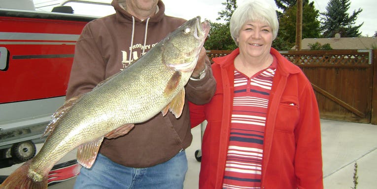 Twin Falls Angler Catches Idaho State Record Walleye in Oakley Reservoir