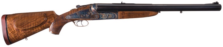 Ken Owen 4-bore rifle