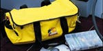 Bass Pro Shops’ yellow PVC Bag