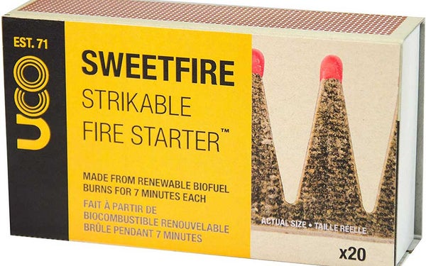 UCO Sweetfire Biofuel Fire Starters